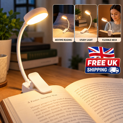 Led clip book - led, light