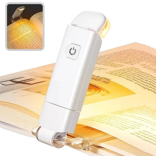 Usb rechargeable clip - rechargeable, book
