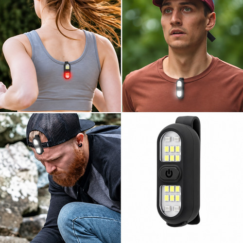 Led running light rechargeable - led,