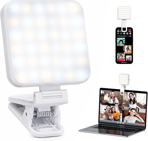 Portable clip led - clip-on,