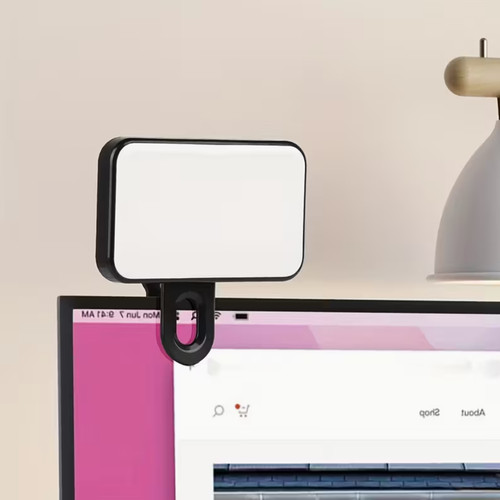 Led selfie light portable - light, |