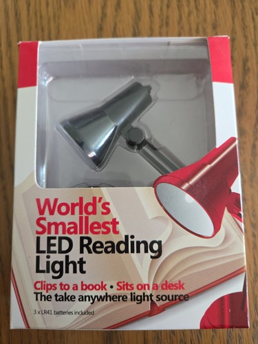 Led reading light - led, clip