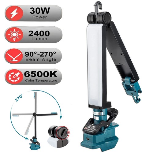 30w 2400lm clip flashlight - 2400lm,