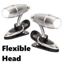 2x Mini Flexible Adjustable