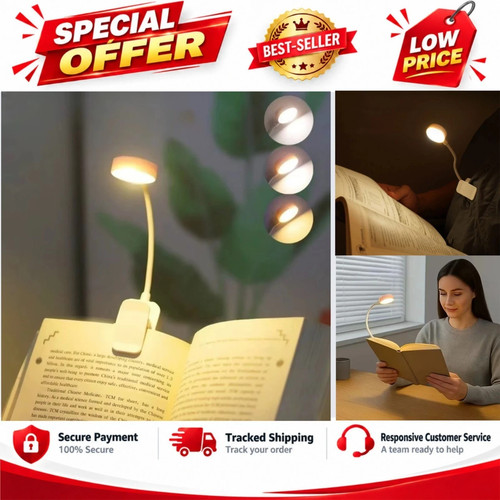 Led clip book - clip,
