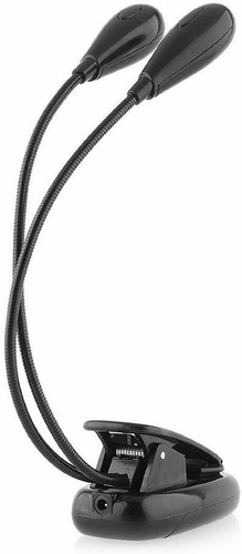 Dual arm clip led reading - clip,