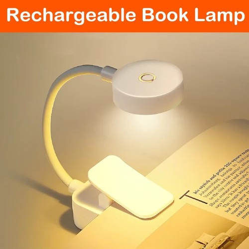 Led clip reading lamp table - led,