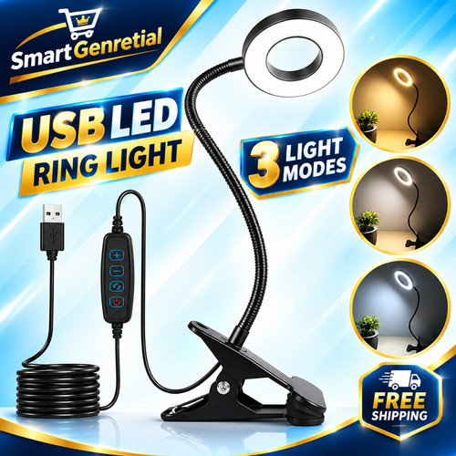 Led usb clamp clip - 48,