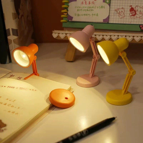 Mini led clip - reading, desk