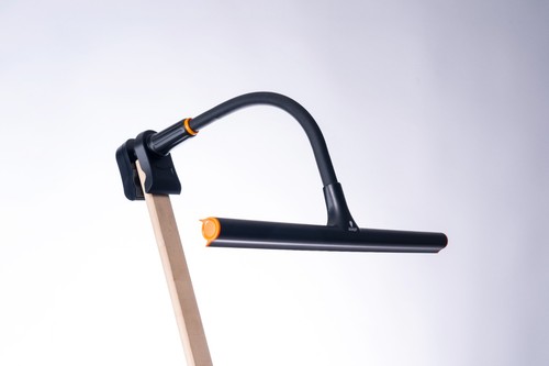 Daylight easel clip lamp - easel, on