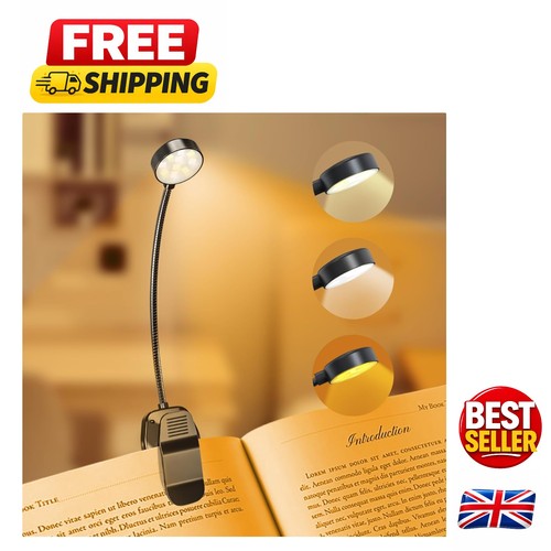 Rechargeable led book reading - book,