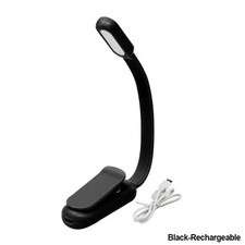 Rechargeable LED Clip On Book