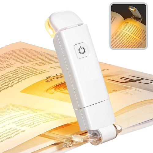 Usb rechargeable led clip - usb, on