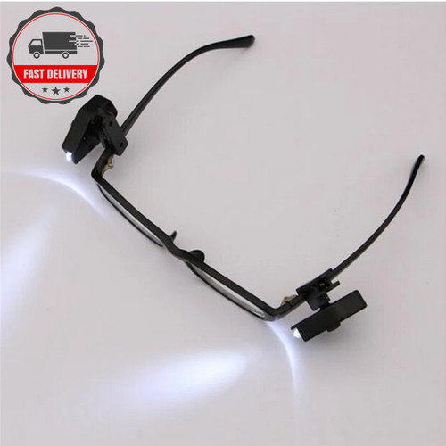 Clip reading light - clip, on
