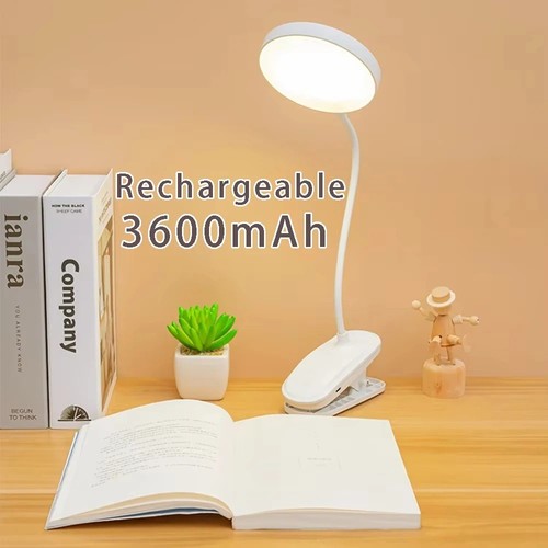 Led usb rechargeable clamp - led,