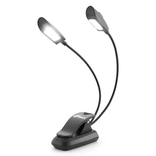 Tiger dual head clip - tiger, clip-on