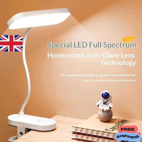 Led clamp clip - led, on