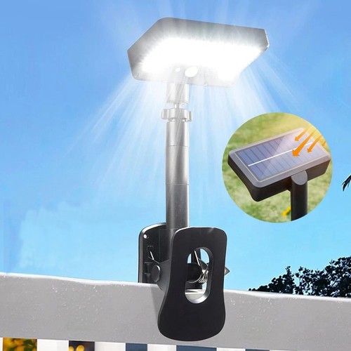 Clip solar light outdoor - light, 92