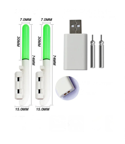 Clip rod tip light for - clip,