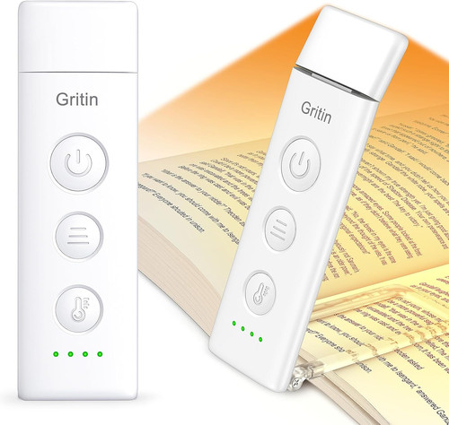 Gritin rechargeable book light - gritin,