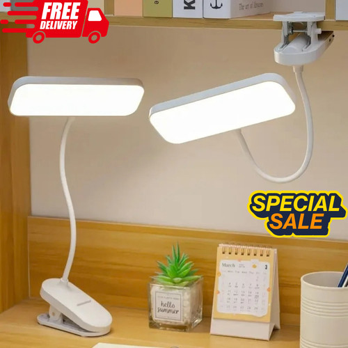 Clip led desk lamp - led,