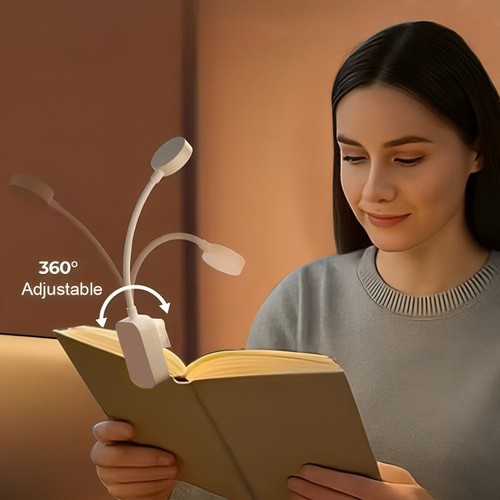 Rechargeable book reading - book,