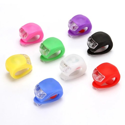 Led bike lights set front - led,