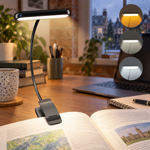 Usb rechargeable led book - usb,