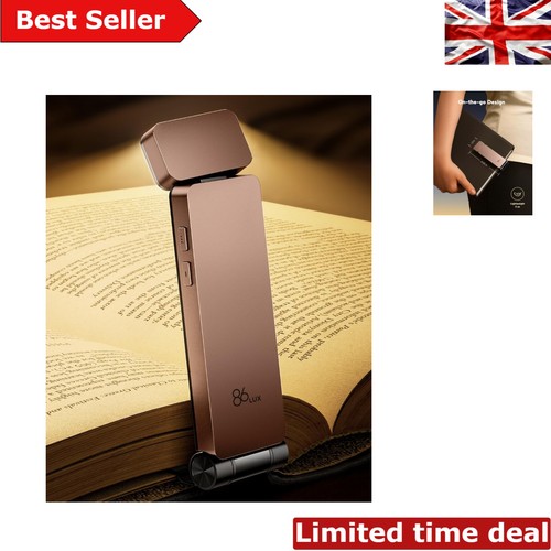 Rechargeable clip book - rechargeable,