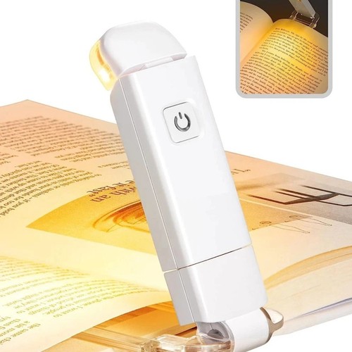 Usb rechargeable led clip - rechargeable,