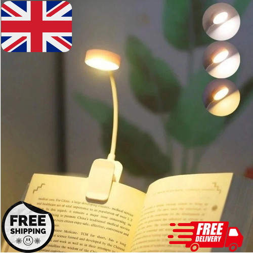 Led clip book light color - clip,