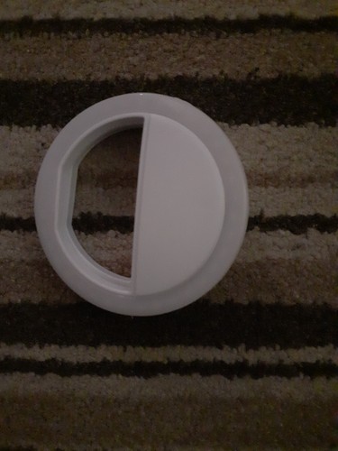 Clip light battery - on,