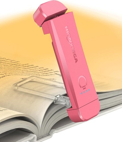 Usb rechargeable clip book - usb,