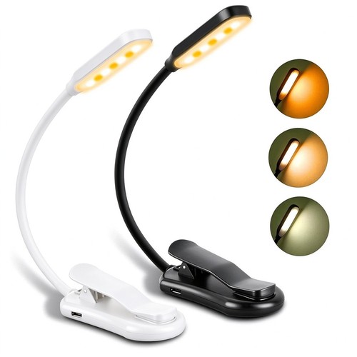 Led book light usb - 7,
