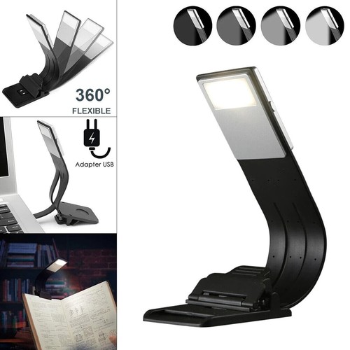 Led adjustable book light - book,