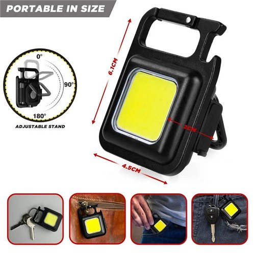 Dekton keychain cob led torch - keychain,