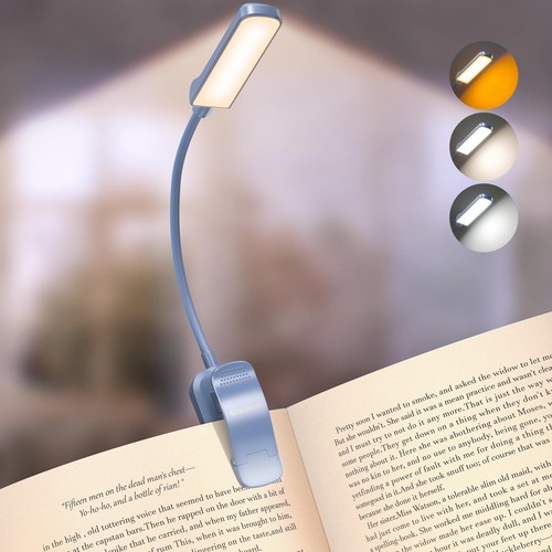 120h book light - book, rechargeable