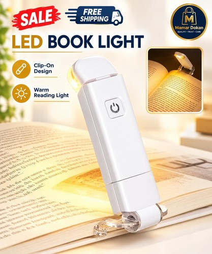 Usb rechargeable led clip - rechargeable,