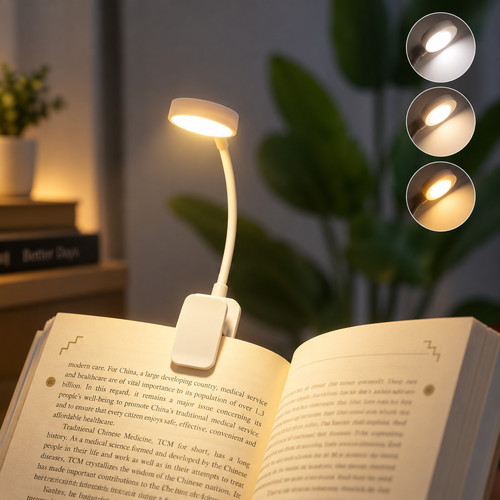 Book light led clip reading - light,