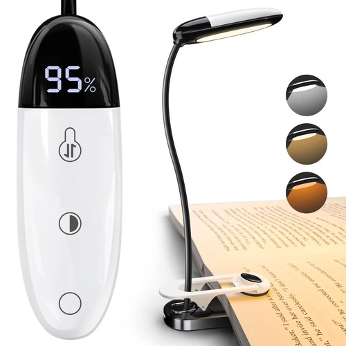 Reading light clip on - reading, clip-on