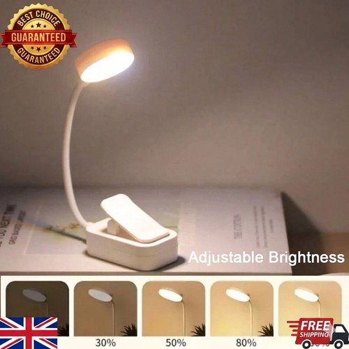 Rechargeable book light - rechargeable, 3