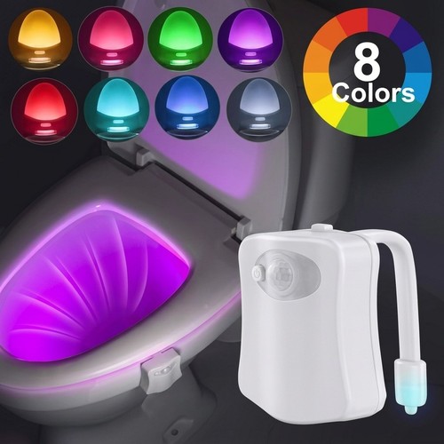 Led toilet bathroom night - led,