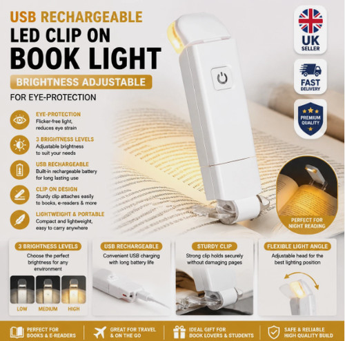 Usb rechargeable led - usb,