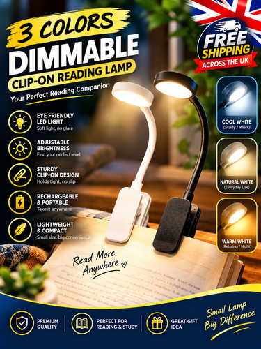 Book light led - book,