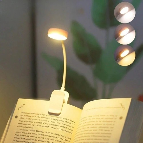 Runto led clip book light - led,