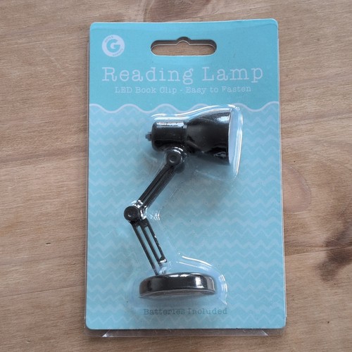 Led clip reading light - led,