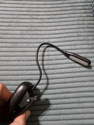 Clip led reading light - clip,