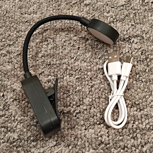 Black clip usb - black,